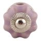 Lavender Small Ceramic Melon Drawer Knob online
